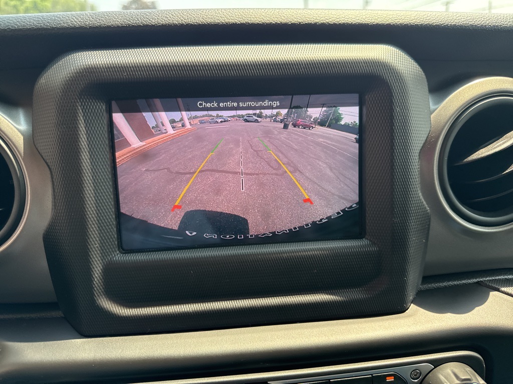 used 2021 Jeep Wrangler car, priced at $30,900