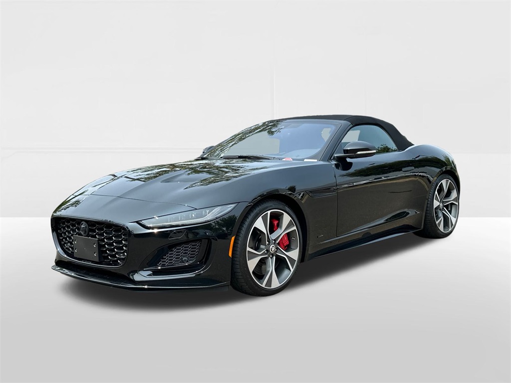 new 2024 Jaguar F-TYPE car, priced at $101,243