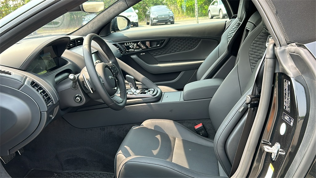 new 2024 Jaguar F-TYPE car, priced at $101,243