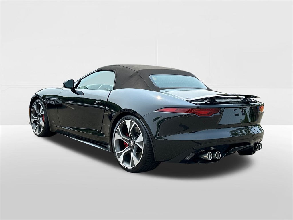 new 2024 Jaguar F-TYPE car, priced at $101,243