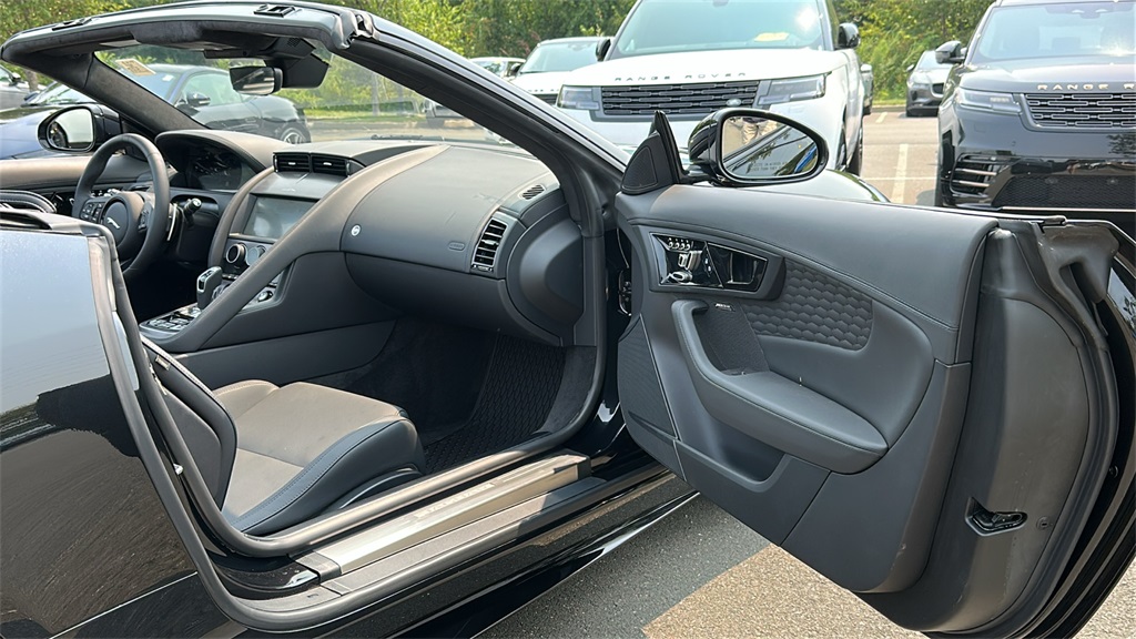 new 2024 Jaguar F-TYPE car, priced at $101,243