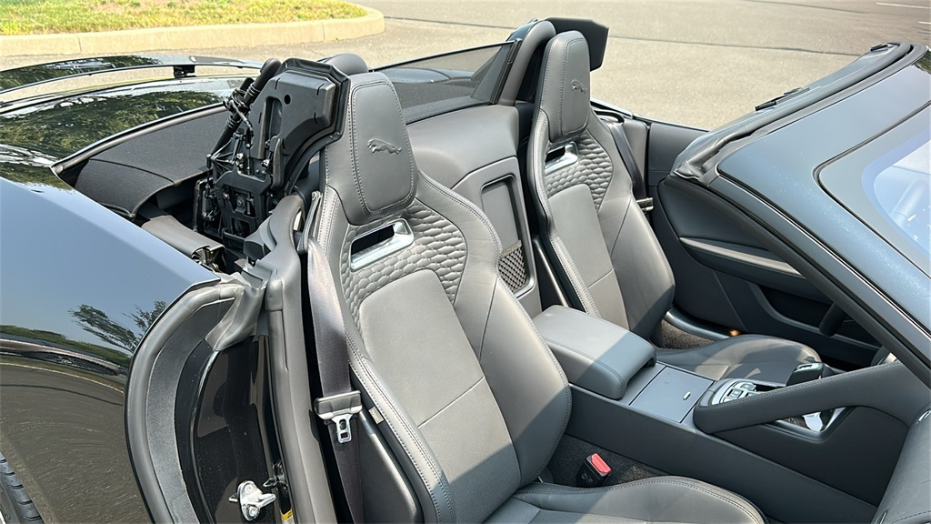 new 2024 Jaguar F-TYPE car, priced at $101,243