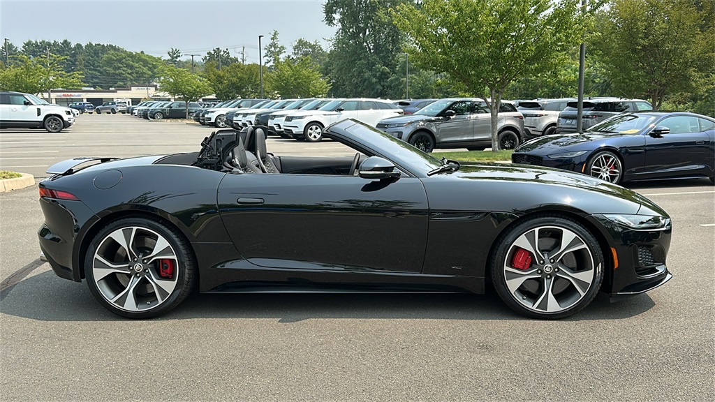 new 2024 Jaguar F-TYPE car, priced at $101,243