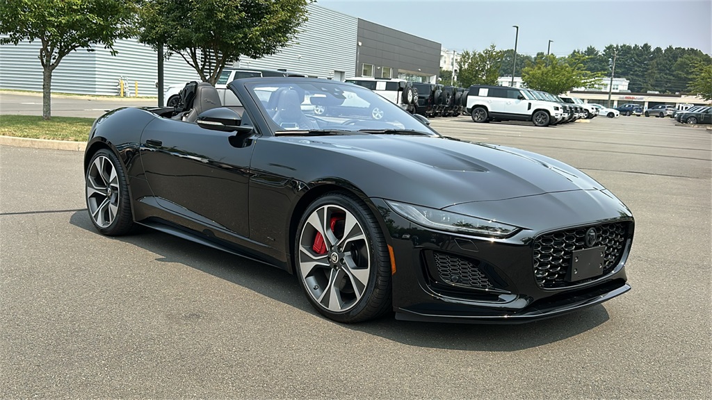 new 2024 Jaguar F-TYPE car, priced at $101,243