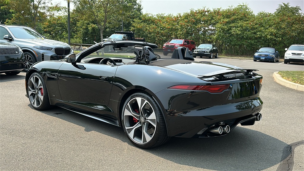 new 2024 Jaguar F-TYPE car, priced at $101,243