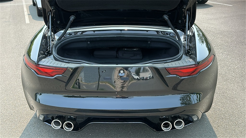 new 2024 Jaguar F-TYPE car, priced at $101,243