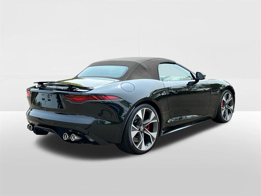 new 2024 Jaguar F-TYPE car, priced at $101,243