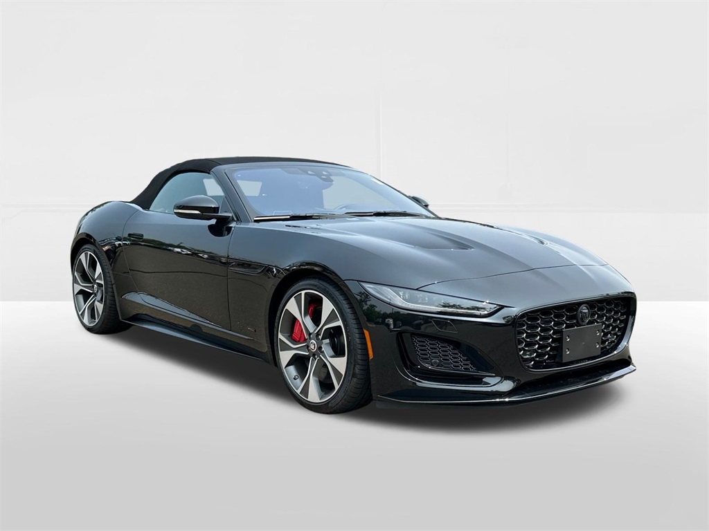 new 2024 Jaguar F-TYPE car, priced at $101,243