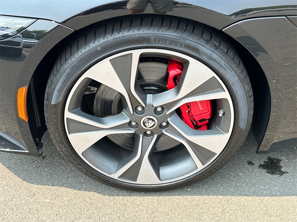 new 2024 Jaguar F-TYPE car, priced at $101,243