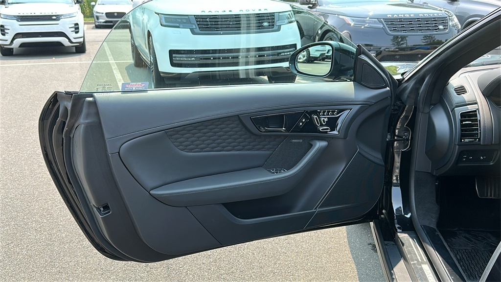 new 2024 Jaguar F-TYPE car, priced at $101,243