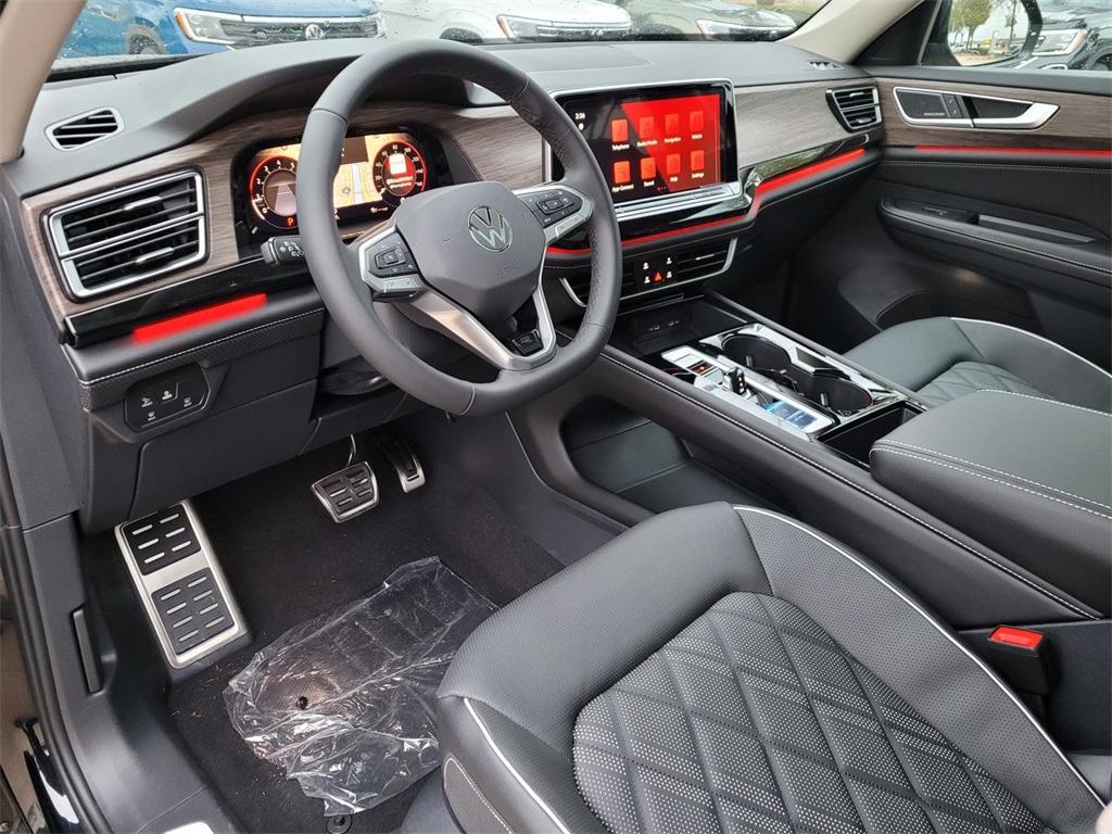 new 2026 Volkswagen Atlas car, priced at $52,181