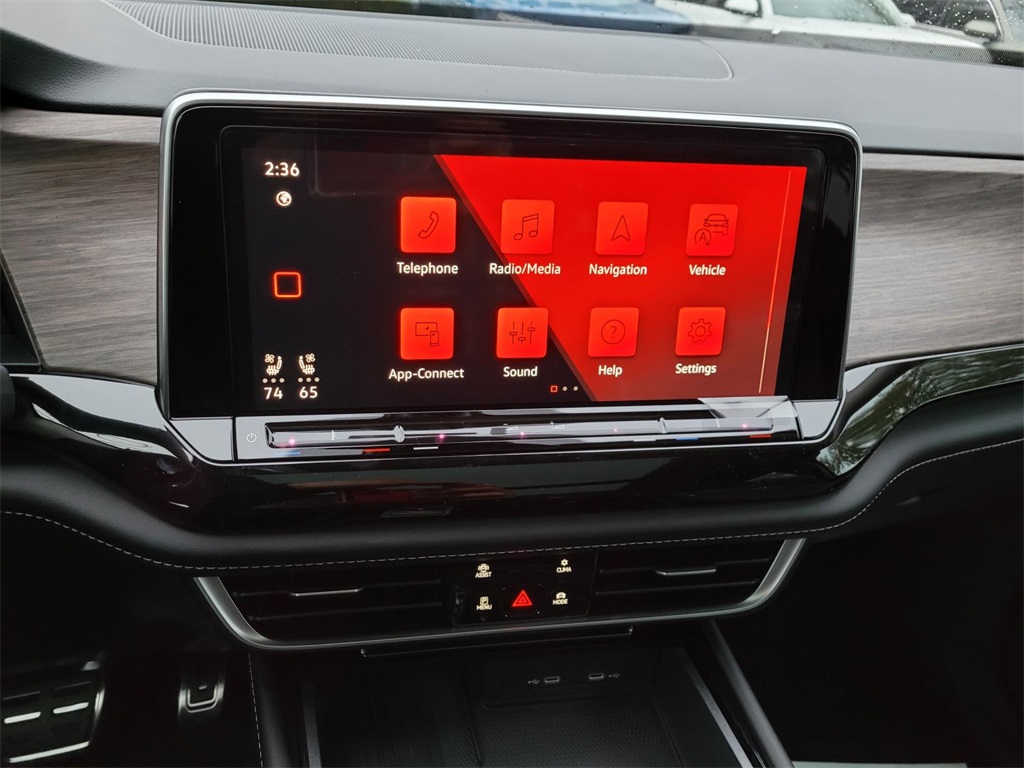 new 2026 Volkswagen Atlas car, priced at $52,181