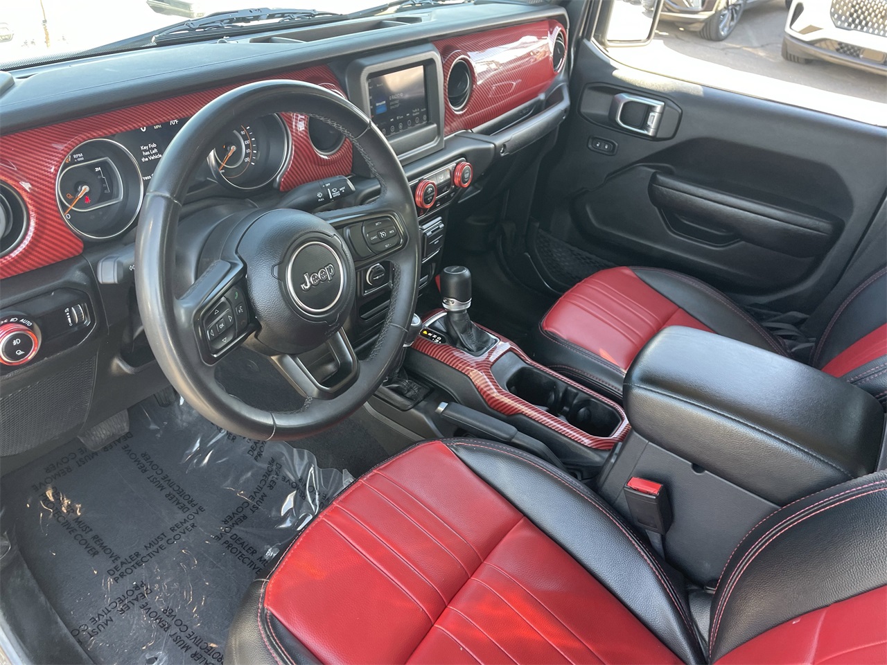 used 2023 Jeep Gladiator car, priced at $29,899