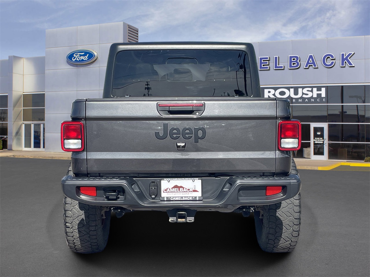 used 2023 Jeep Gladiator car, priced at $29,899