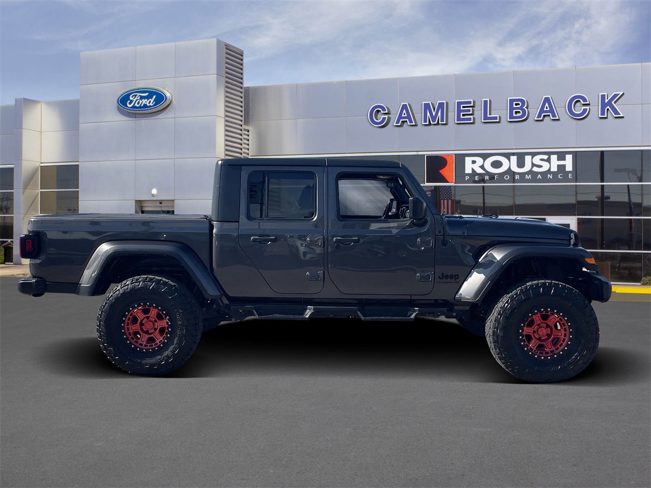 used 2023 Jeep Gladiator car, priced at $29,899