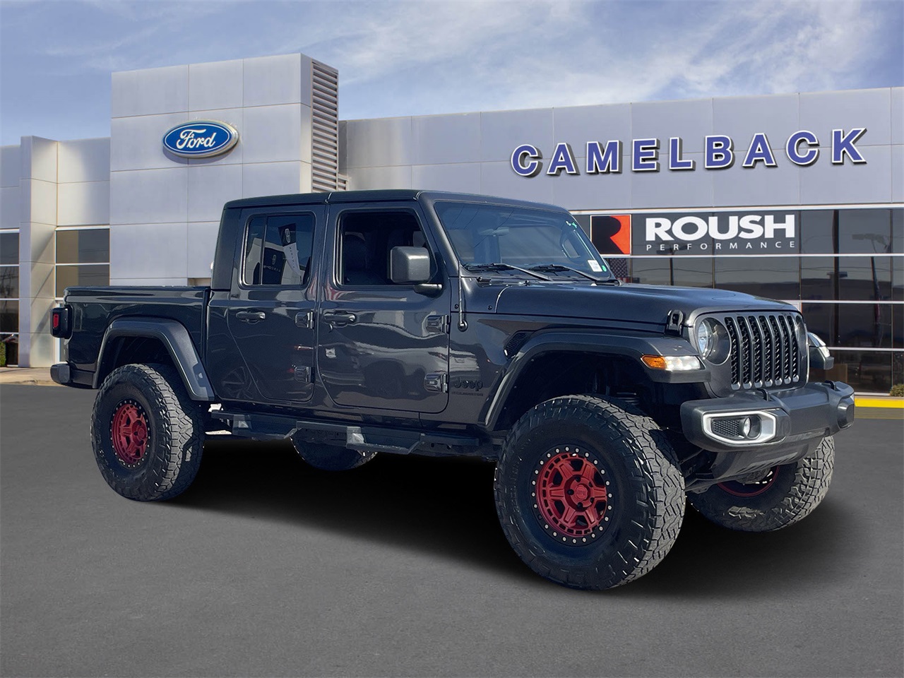 used 2023 Jeep Gladiator car, priced at $29,899