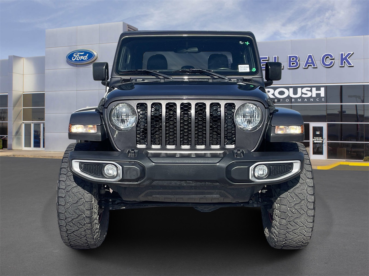 used 2023 Jeep Gladiator car, priced at $29,899