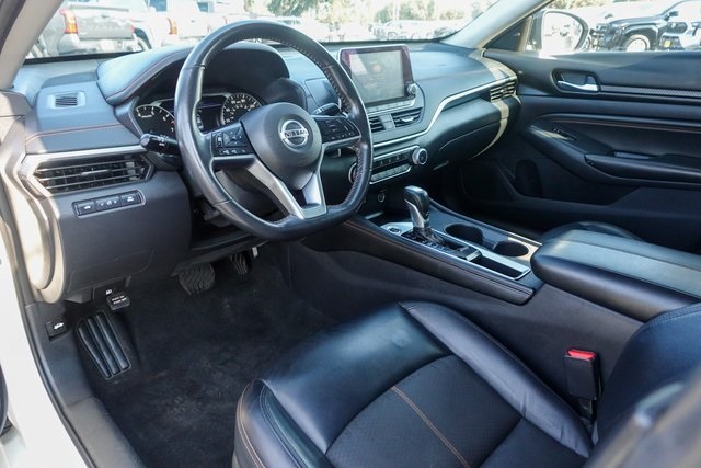 used 2022 Nissan Altima car, priced at $17,900