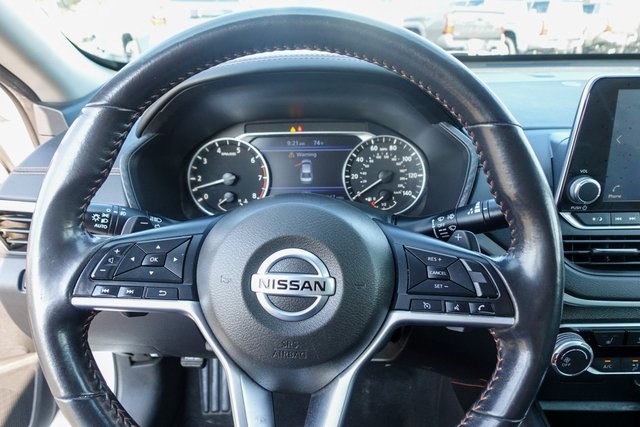 used 2022 Nissan Altima car, priced at $17,900