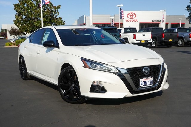 used 2022 Nissan Altima car, priced at $17,900
