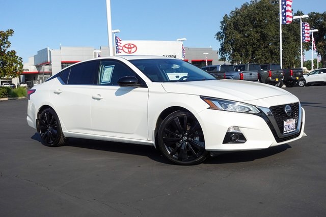 used 2022 Nissan Altima car, priced at $17,900