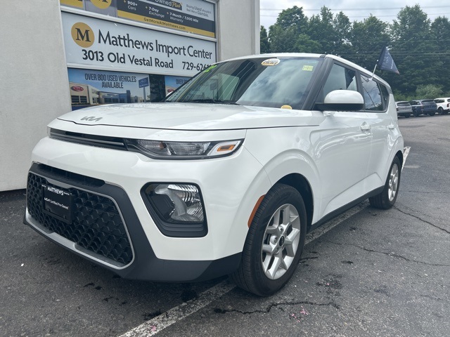used 2022 Kia Soul car, priced at $19,690