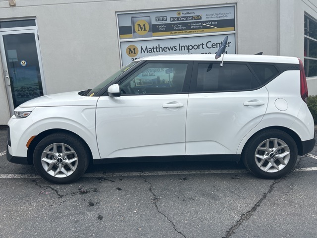 used 2022 Kia Soul car, priced at $19,690