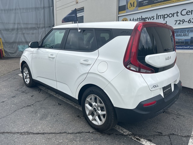 used 2022 Kia Soul car, priced at $19,690