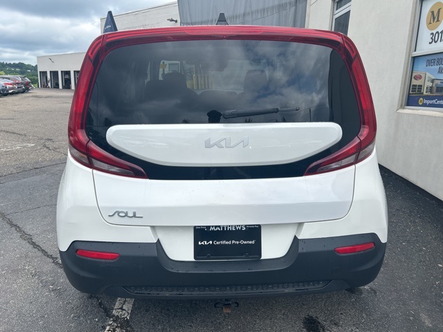 used 2022 Kia Soul car, priced at $19,690