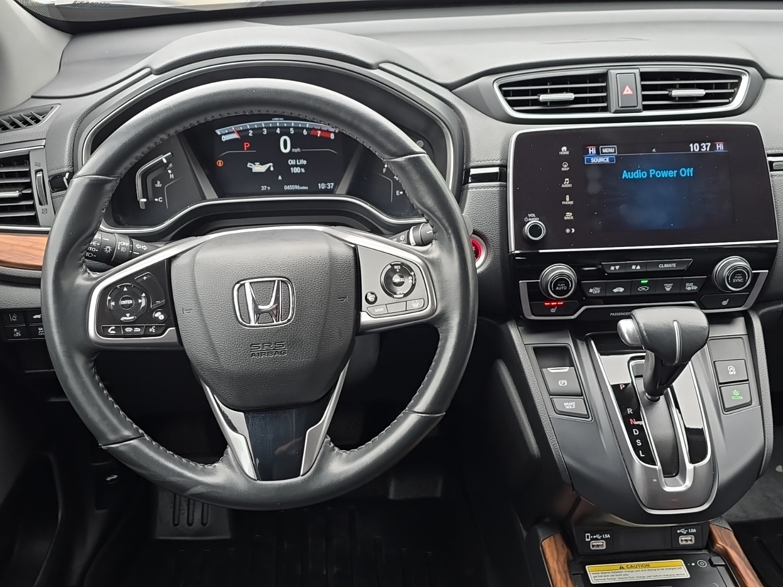 used 2022 Honda CR-V car, priced at $30,000