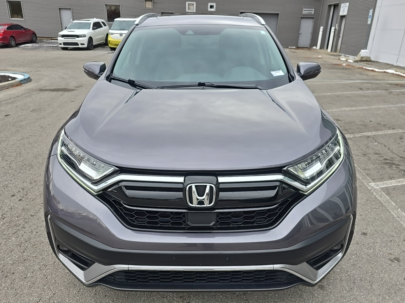 used 2022 Honda CR-V car, priced at $30,000