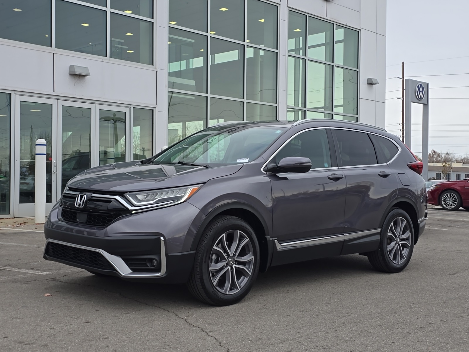 used 2022 Honda CR-V car, priced at $30,000