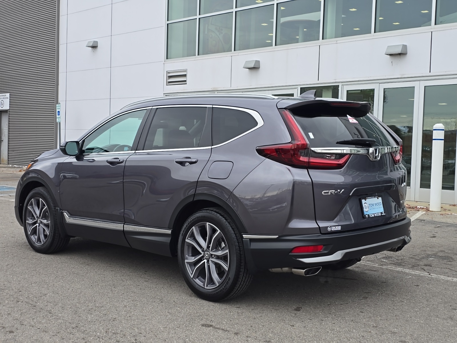 used 2022 Honda CR-V car, priced at $30,000