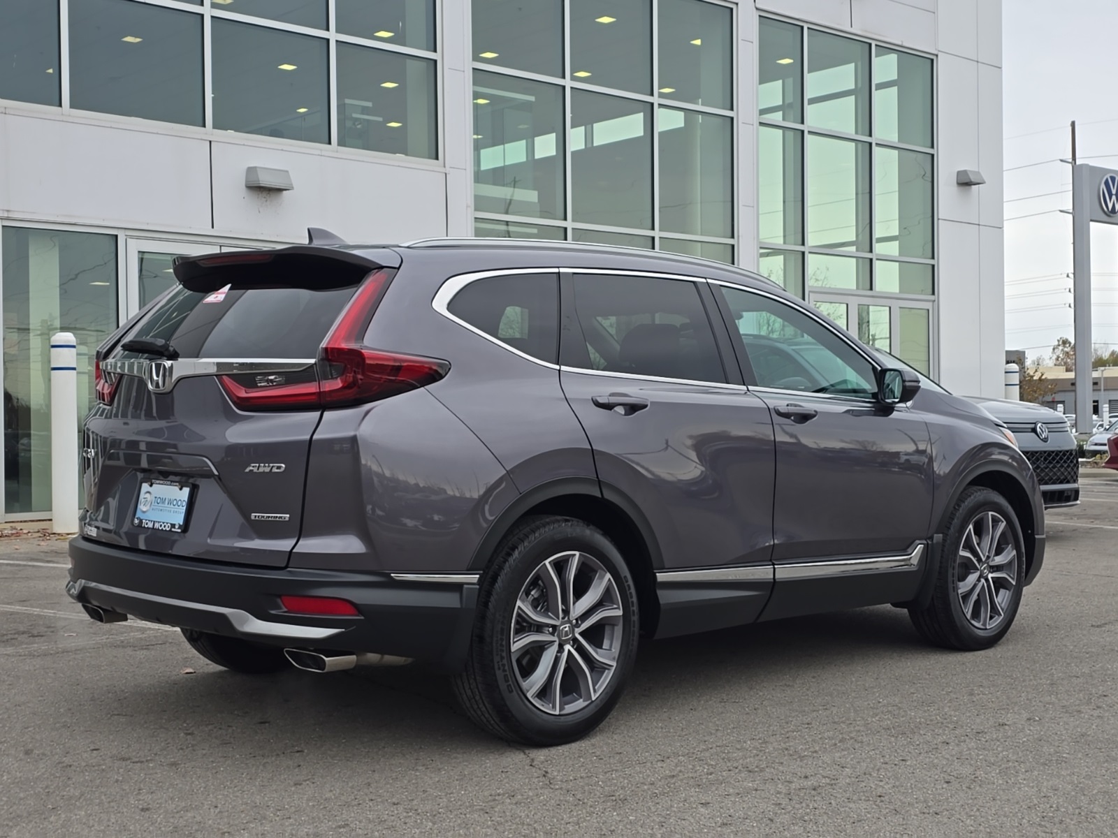 used 2022 Honda CR-V car, priced at $30,000