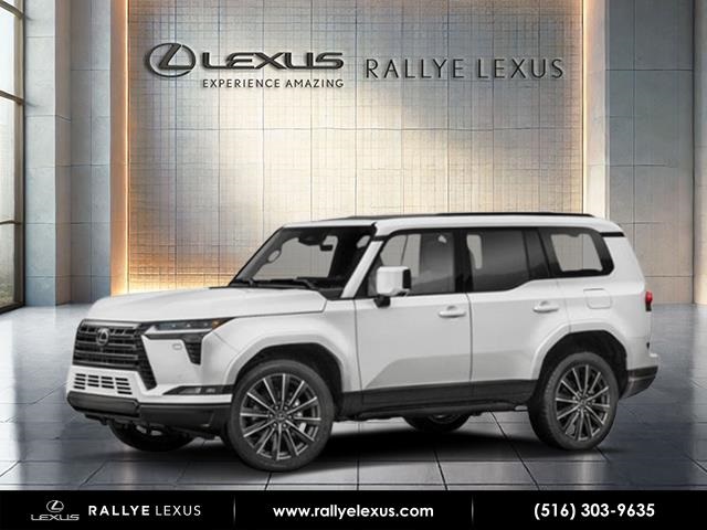 new 2025 Lexus GX car, priced at $85,704