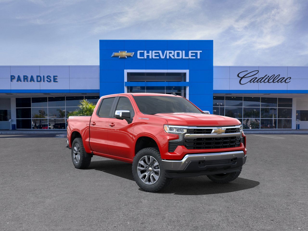 new 2025 Chevrolet Silverado 1500 car, priced at $58,545