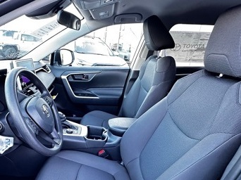 new 2025 Toyota RAV4 Hybrid car