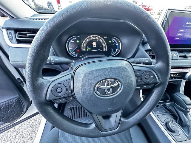 new 2025 Toyota RAV4 Hybrid car