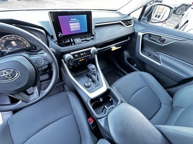 new 2025 Toyota RAV4 Hybrid car