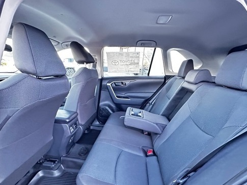new 2025 Toyota RAV4 Hybrid car