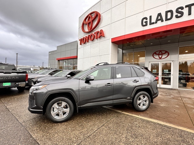 new 2025 Toyota RAV4 Hybrid car