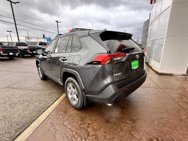 new 2025 Toyota RAV4 Hybrid car