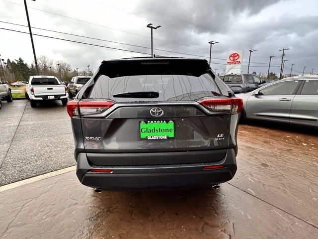 new 2025 Toyota RAV4 Hybrid car