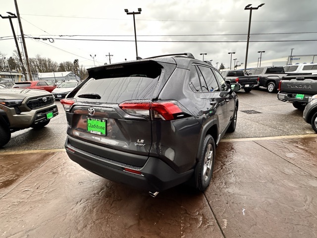 new 2025 Toyota RAV4 Hybrid car
