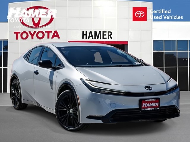 used 2025 Toyota Prius car, priced at $33,777