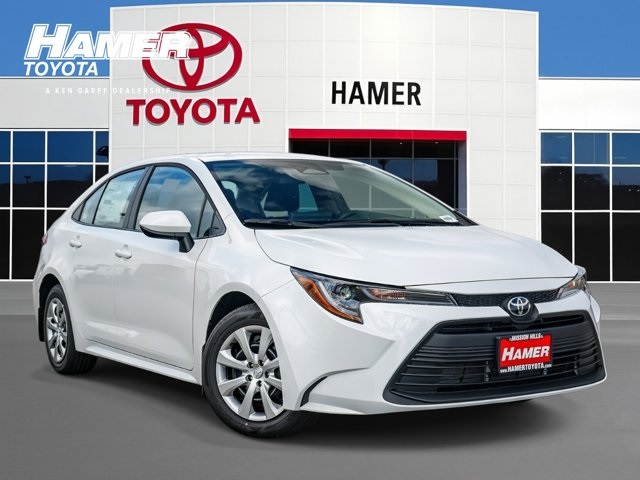 new 2026 Toyota Corolla car, priced at $24,617