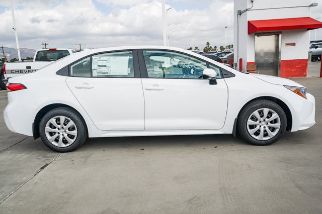 new 2026 Toyota Corolla car, priced at $24,617