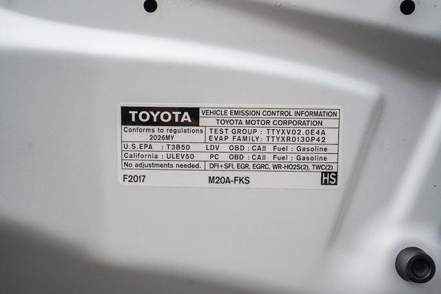 new 2026 Toyota Corolla car, priced at $24,617