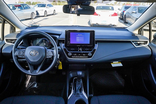 new 2026 Toyota Corolla car, priced at $24,617