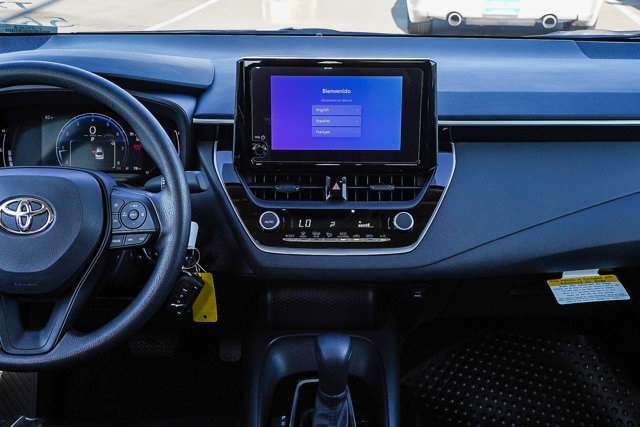 new 2026 Toyota Corolla car, priced at $24,617